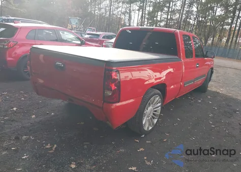 2005 Chevrolet Silverado 1500 Ls from USA, damaged, VIN 2GCEC19T351227159